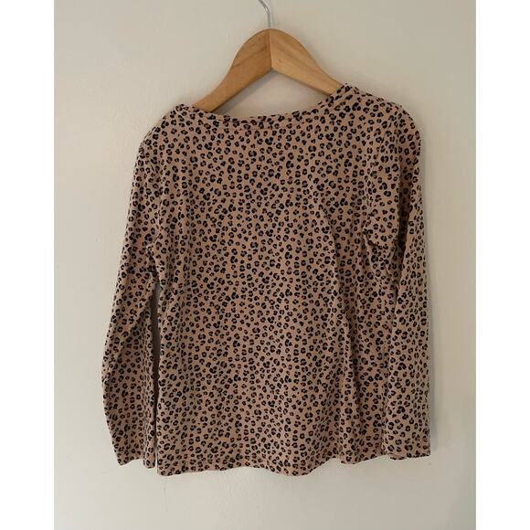 H&M Animal Print Top - Picture 2 of 3